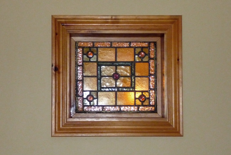 Stained Glass window in Barrie
