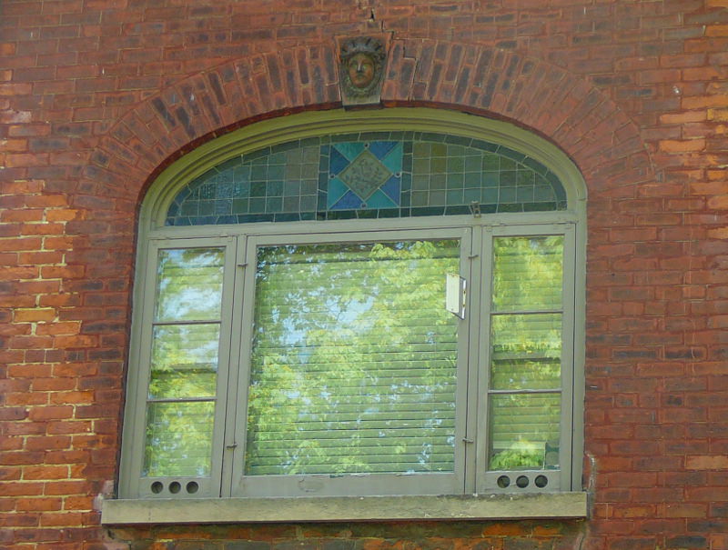 Stained Glass window in Toronto